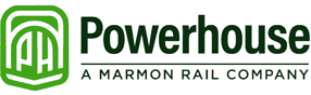 powerhouse logo a marmon rail company