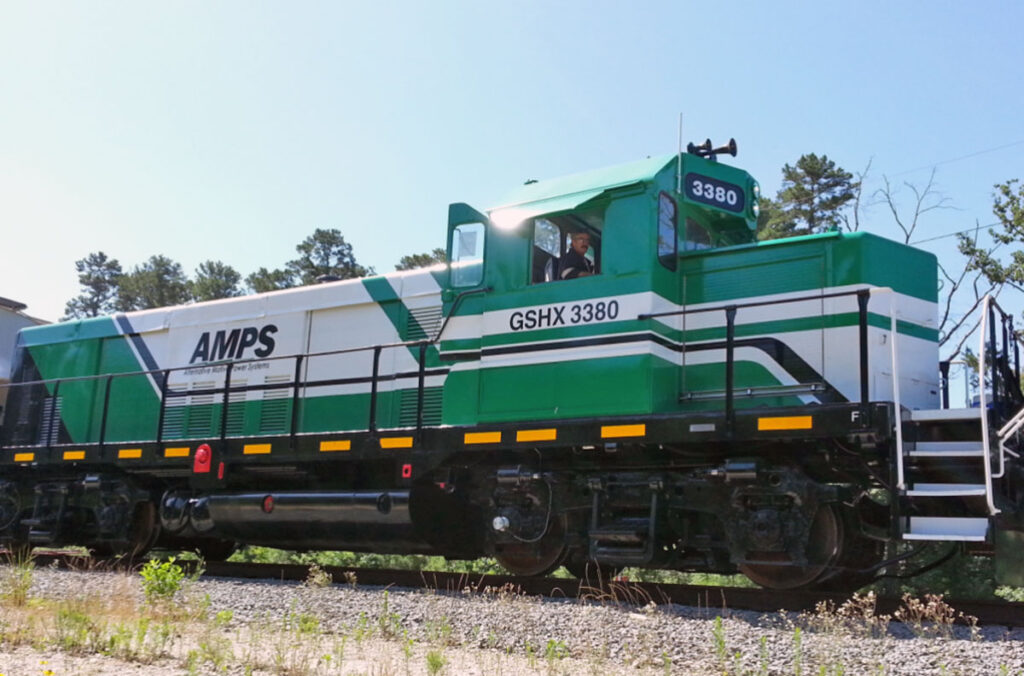 Battery & Hybrid Locomotives