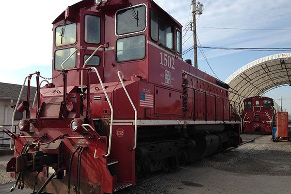 Central California Locomotive