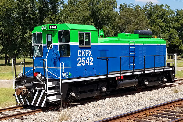 Railserve LEAF Duke Power